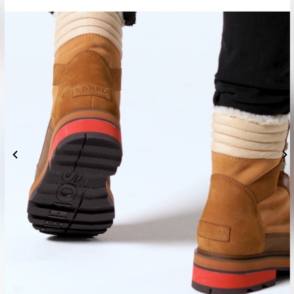 🆕 SOREL Lennox Lace Cozy Boots - 7.5 - Picture 3 of 10